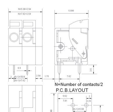 供应接线端子GH142R免螺丝端子GH142R