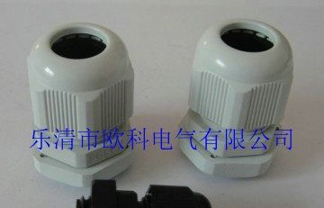 M16*1.5电缆防水接头，尼龙电缆接头