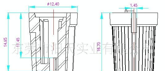 供应调音台双色旋端子X1  尼龙端子(图)