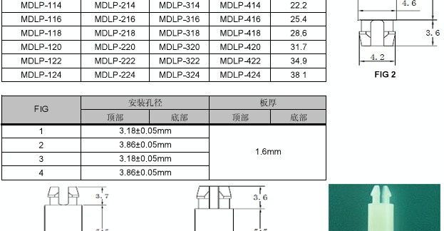 供应小型电路板尼龙间隔柱