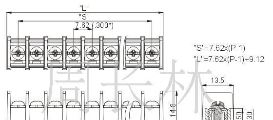 供应美式日式接线端子