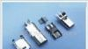 USB2P三件式连接器