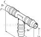 推入式等径三通连接器5mmIDhose TS5