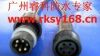 LED大功率防水接头T三通防水连接器等级IP68