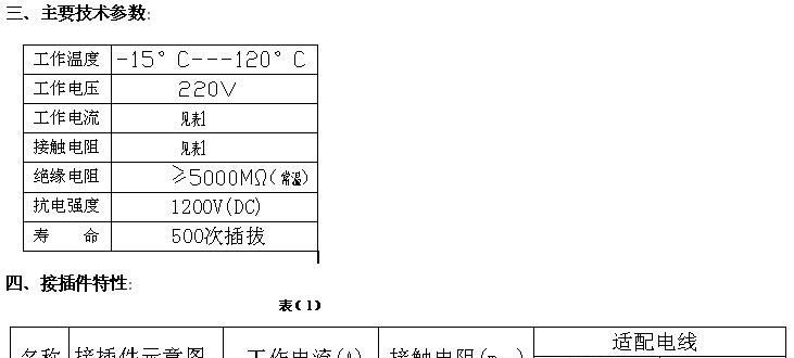 塑料连接器1