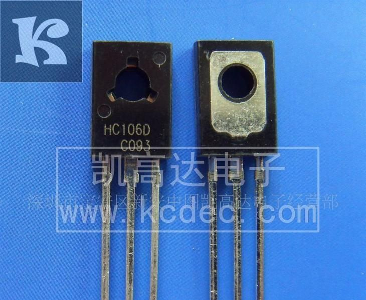 4.0A单向微触发可控硅C106D