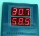 供应温湿度显示屏，LED数显温湿度计