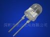 供应超高亮0.5W8mm圆头LED二极管