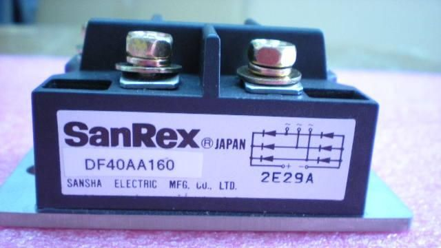 SanRex DF40AA160 三相整流桥模块