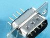 供应DB，公头连接器，PCB板直插公头连接器
