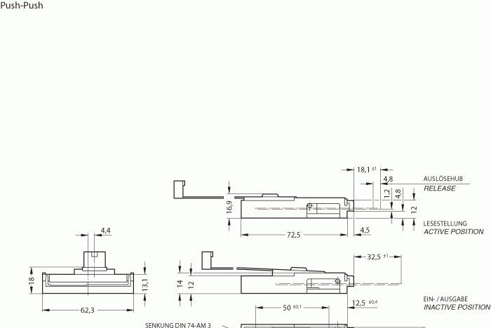 AMPHENOL IC连接器