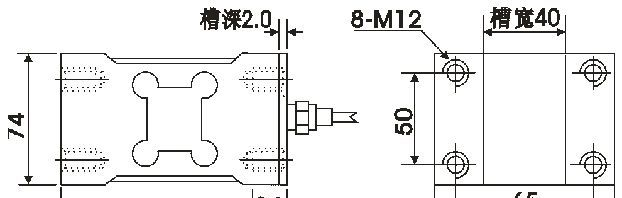PE—6型箱式测力称重传感器