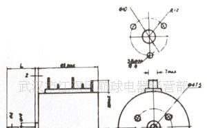 多圈线绕电位器WXD5-32