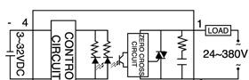 供应SSR-10DA固态继电器
