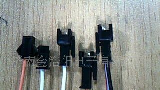汽车线束。汽车连接器