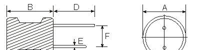 供应绕线电感器 工字电感