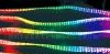 供应LED扁五线彩虹管