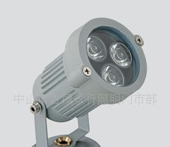 LED大功率射灯/9*1W大功率LED射灯/投射灯