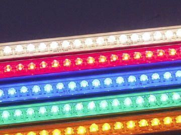 供应汽车装饰车灯led5050硬灯条，led铝条灯