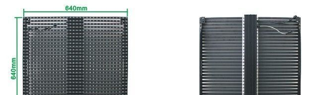 户外，条幕，P20,LED，全彩，显示屏，百叶窗