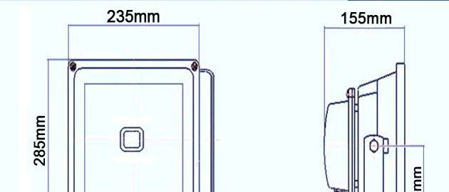批量供应10W 30W 50W 大功率投光灯