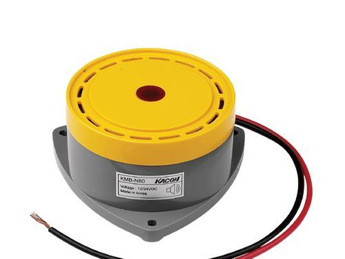 KMB-N80露出式带LED指示灯电子蜂鸣器