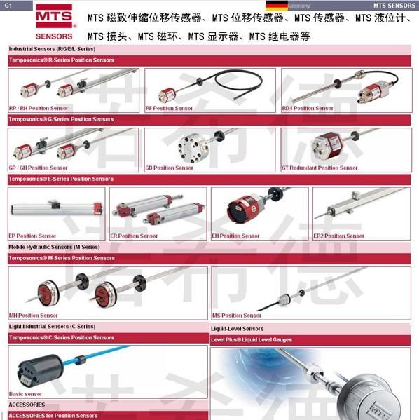 MTS位移传感器