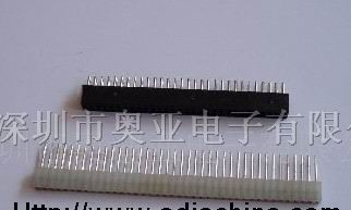 供应1.27圆孔座,1.27排母,1.27圆孔针座,1.27圆孔排母