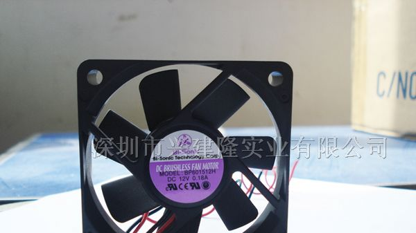 供应DC6015散热风扇 直流风扇 轴流风机