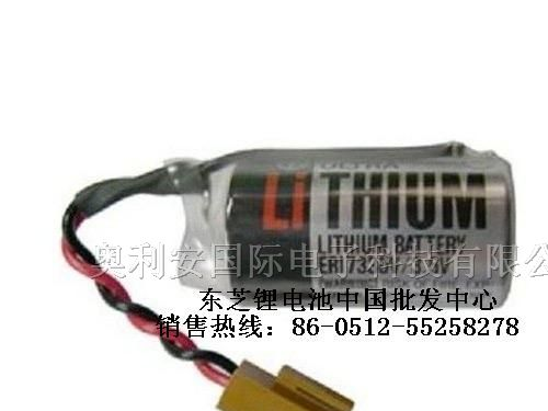 供应浙江福建一级代理商东芝电池ER6V/C119B