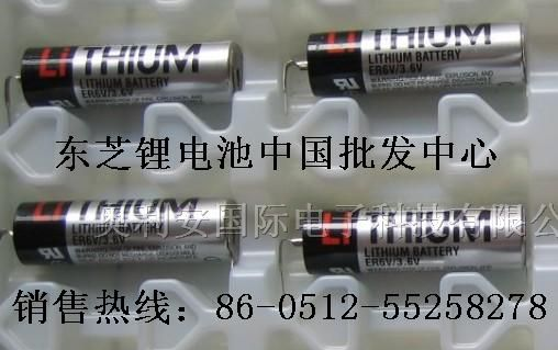 供应浙江福建一级代理商东芝电池ER6V/C119B