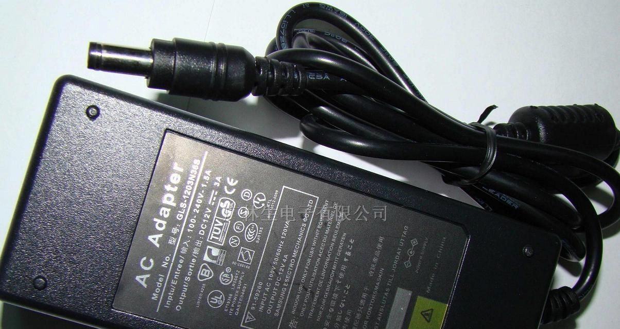 供应12V3A电源适配器