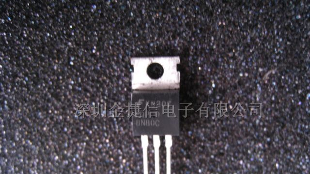 供应FQP8N80C三极管