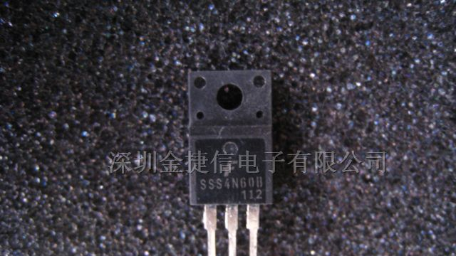 供应SSS4N60B三极管