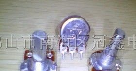供应调音用带步进电位器