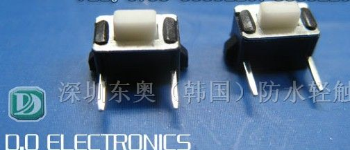 3x6侧键贴片轻触开关 竖式轻触开关供应