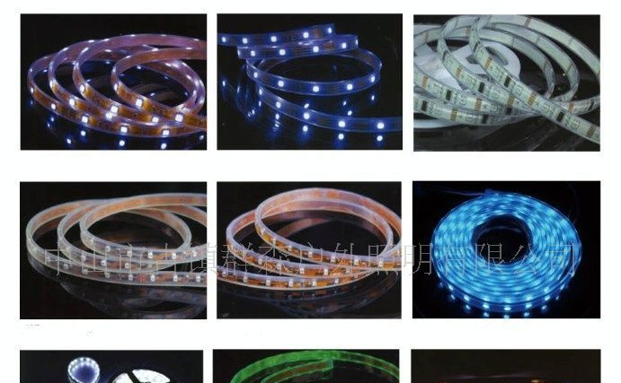 厂家直销各种LED灯带,LED贴片,LED贴片灯条