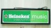 供应喜力（Heineken）、 EL冷光片广告