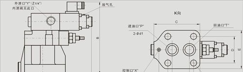 供应比例溢流阀