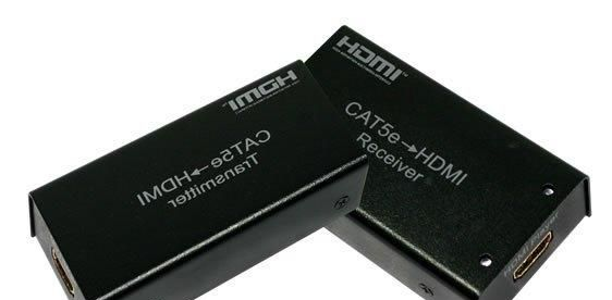 CAT-6五类双绞线的HDMI延长器60米