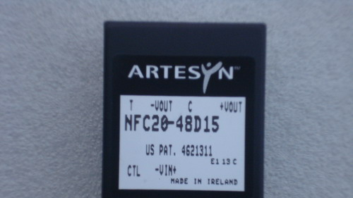 供应ARTESYN模块电源，NFC20-48D15，电源模块
