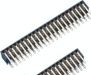 2.0mm双侧插排母90° 塑高5.0mm