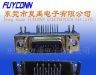 SCSI 26母 90度插板式连接器