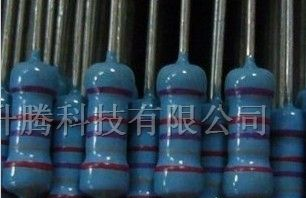供应台产精密电阻 3w金属膜 1% 1K全铜脚