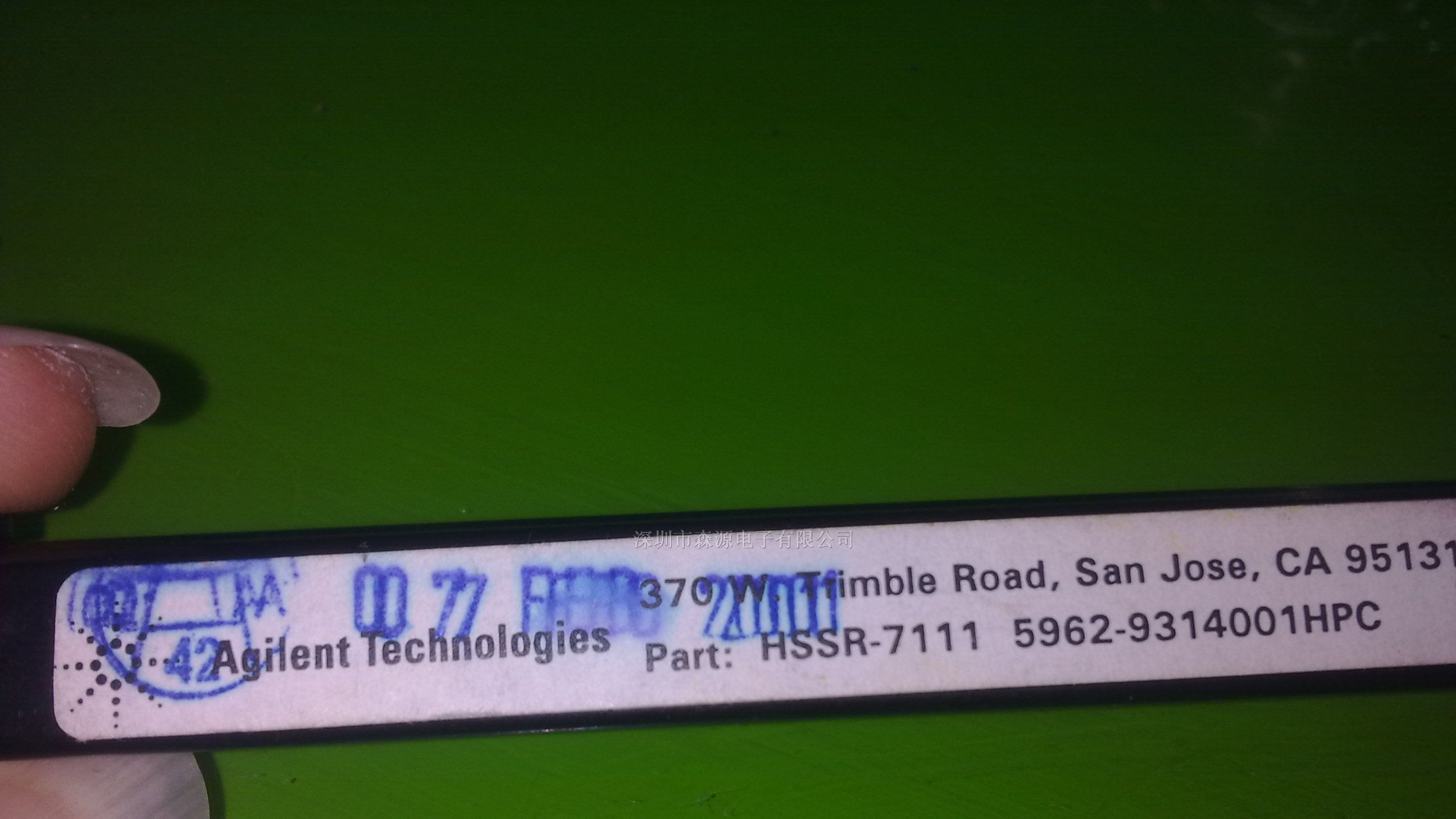 供应栅极驱动器HSSR-7111