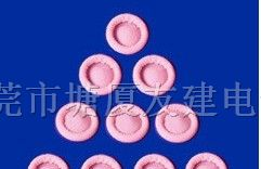 供应粉红色手指套，防静电手指套