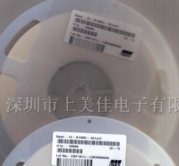 供应 电感 CT-B1005-101JJT