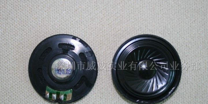 供应40mm塑胶内磁喇叭