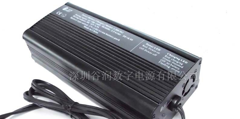 供应12V-48V  铅酸电池充电器，电动轮椅充电器