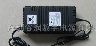 供应12V-48V铅酸电池充电器，CE认证电动滑板车充电器